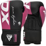 RDX Boxerské rukavice REX F4 - růžová | 10oz, 12oz