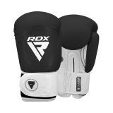 RDX Boxerské rukavice T1 WAKO - černá | 14oz