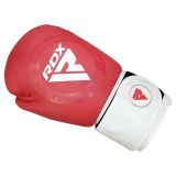 RDX Boxerské rukavice T1 WAKO - červená