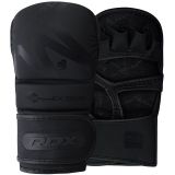 RDX MMA Rukavice Noir T15 - černá