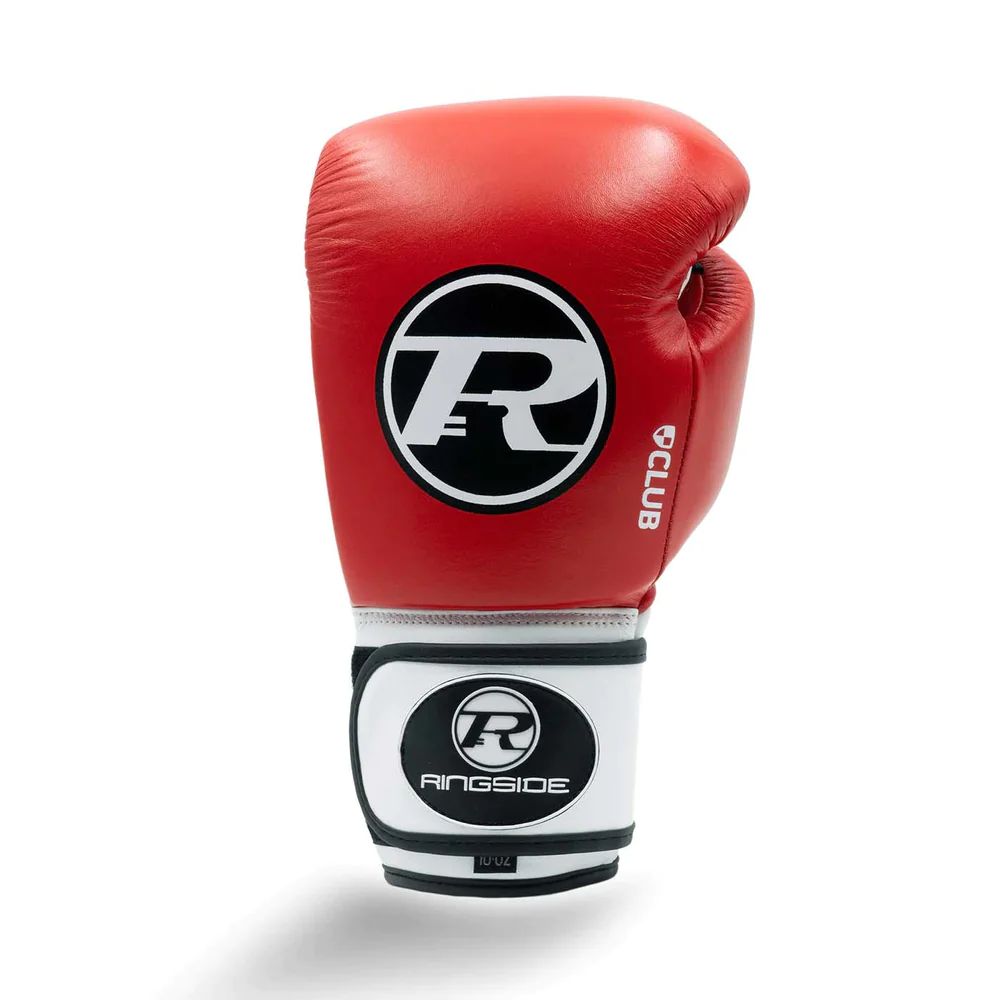 RINGSIDE Boxerské rukavice CLUB - červená