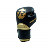 RINGSIDE Boxerské rukavice Combat Series - černá/zlatá