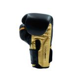 RINGSIDE Boxerské rukavice Combat Series - černá/zlatá