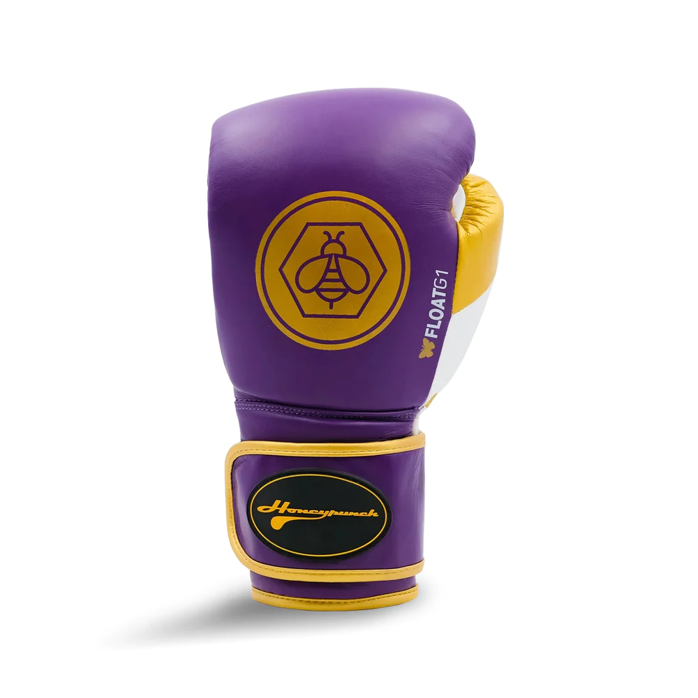 RINGSIDE Boxerské rukavice Honey Punch Float G1 - fialová