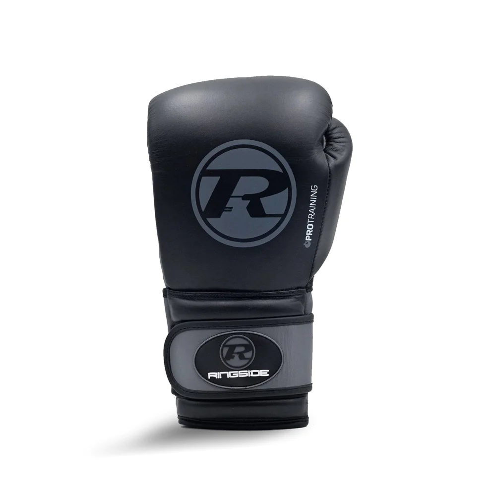 RINGSIDE Boxerské rukavice Pro Training G2 - černá - 16oz