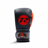 RINGSIDE Boxerské rukavice Pro Training G2 - černá/červená | 16oz