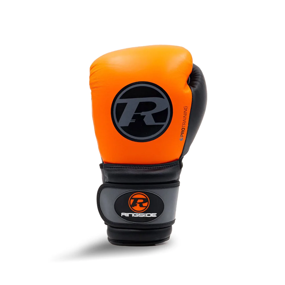 RINGSIDE Boxerské rukavice Pro Training G2 - oranžová -